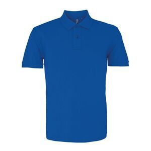Asquith & Fox Mens Classic Fit Polo Shirt / Bright Royal